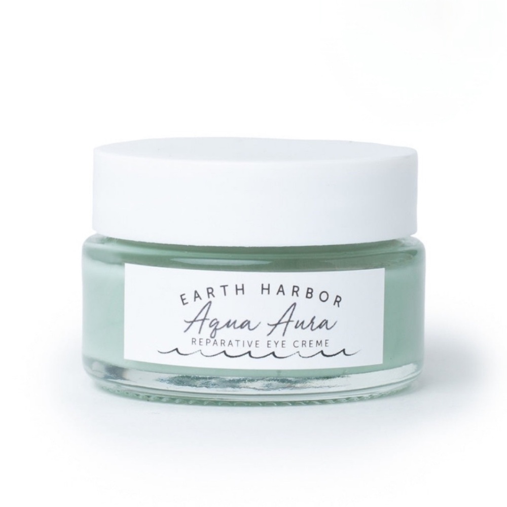 NEW - Earth Harbor Aqua Aura Reparative Eye Creme - in box